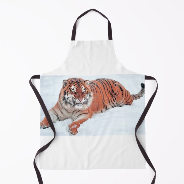 Item preview, A tiger in the snow designed and sold by Gagilix.