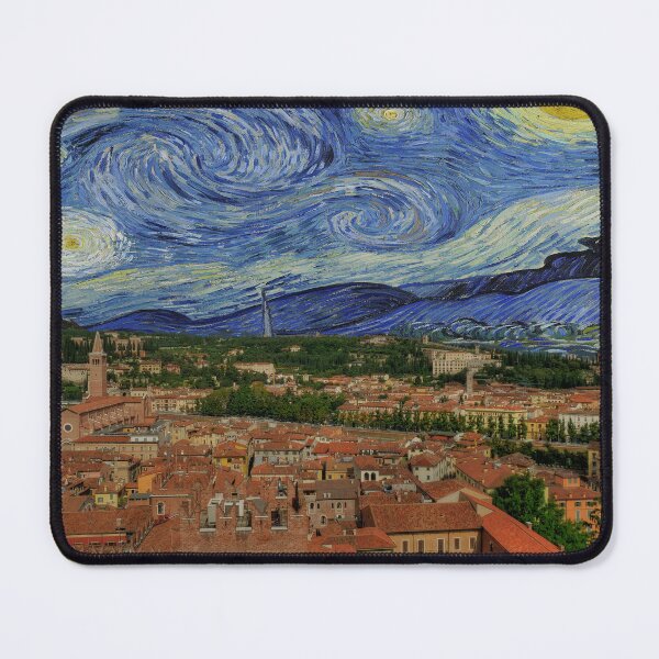 Item preview, Starry Night in Romantic Verona Duvet Cushion Tee designed and sold by deanworld.