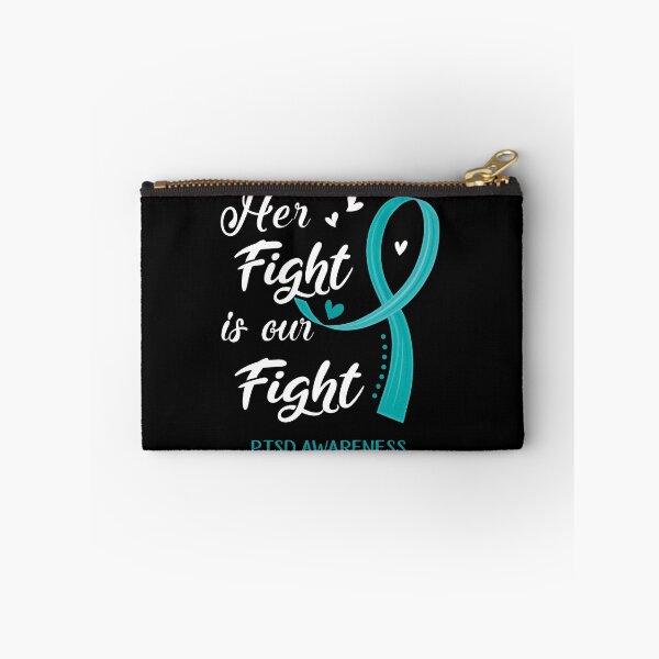 Item preview, Her Fight Is Our Fight PTSD Awareness designed and sold by Kohend.