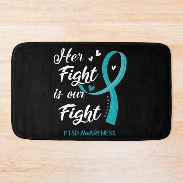 Item preview, Her Fight Is Our Fight PTSD Awareness designed and sold by Kohend.