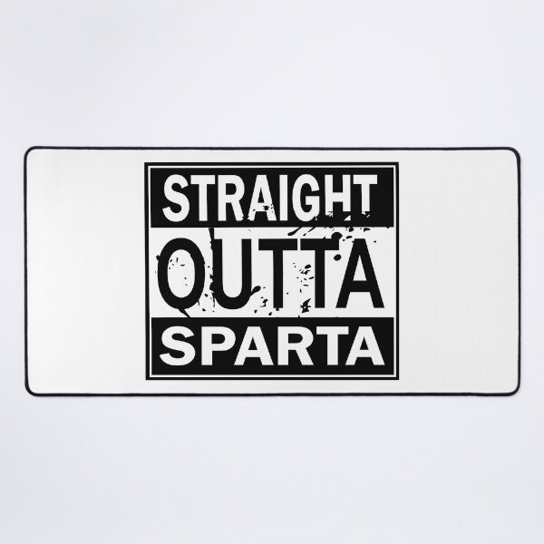 Artikelvorschau, Kopie von Straight outta sparta entworfen und verkauft von RPHDesigns.