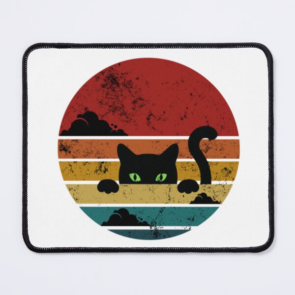 Item preview, Retro Funny Cat designed and sold by Turkdesigner.