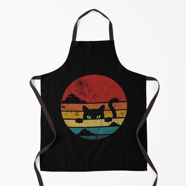 Item preview, Retro Funny Cat designed and sold by Turkdesigner.