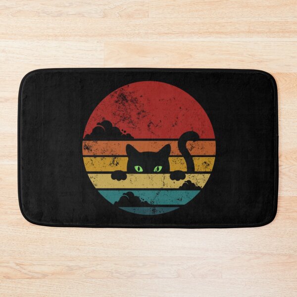 Item preview, Retro Funny Cat designed and sold by Turkdesigner.