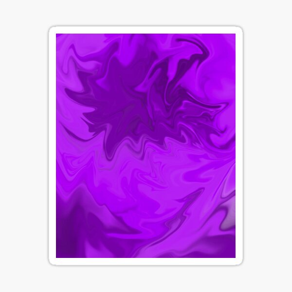 Purple Sticker