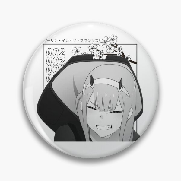 Item preview, Darling in the Franxx - Zero Two - B&W designed and sold by tangelos.