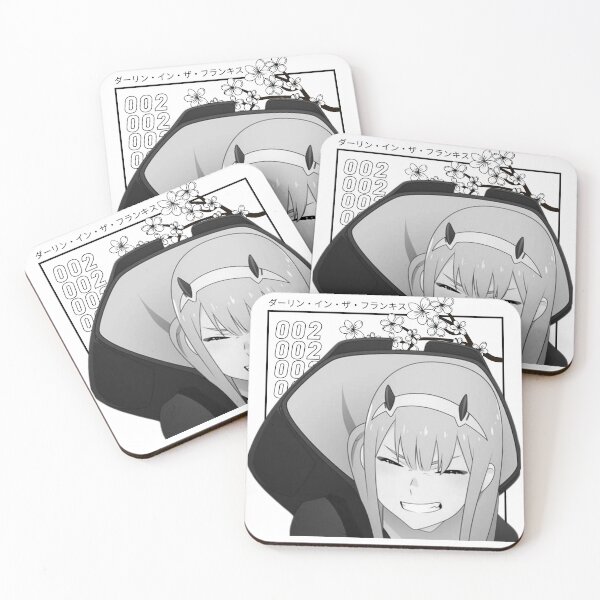 Item preview, Darling in the Franxx - Zero Two - B&W designed and sold by tangelos.
