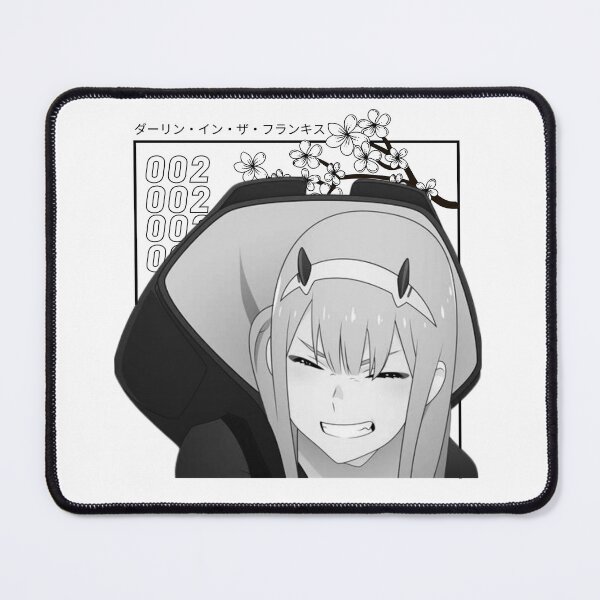 Item preview, Darling in the Franxx - Zero Two - B&W designed and sold by tangelos.
