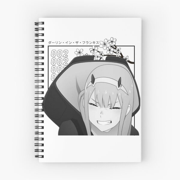 Item preview, Darling in the Franxx - Zero Two - B&W designed and sold by tangelos.