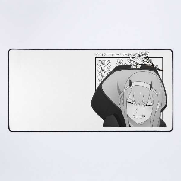 Item preview, Darling in the Franxx - Zero Two - B&W designed and sold by tangelos.