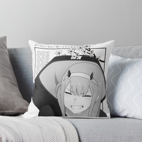 Item preview, Darling in the Franxx - Zero Two - B&W designed and sold by tangelos.