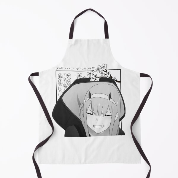 Item preview, Darling in the Franxx - Zero Two - B&W designed and sold by tangelos.