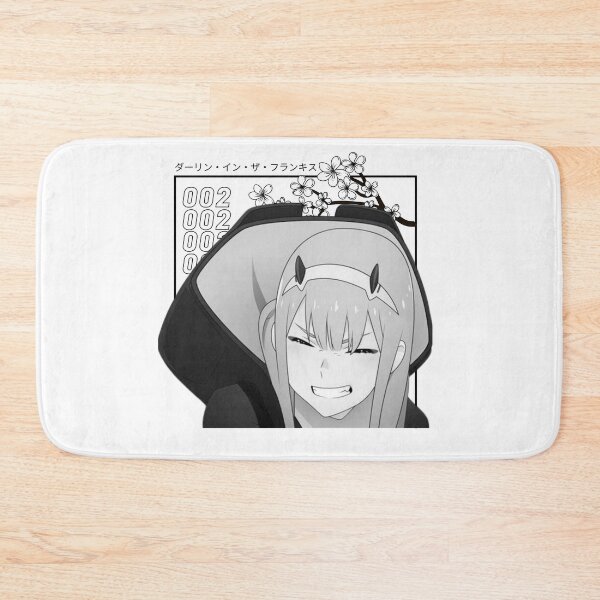 Item preview, Darling in the Franxx - Zero Two - B&W designed and sold by tangelos.
