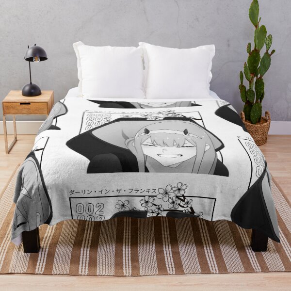 Item preview, Darling in the Franxx - Zero Two - B&W designed and sold by tangelos.