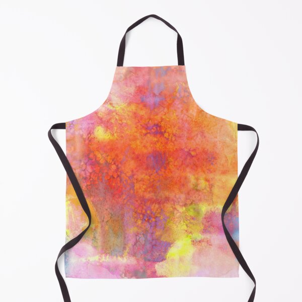 Item preview, PASTEL IMAGININGS 1 Colorful Rainbow Abstract Watercolor Painting Textural Bold Summer Design Fine Art designed and sold by EbiEmporium.