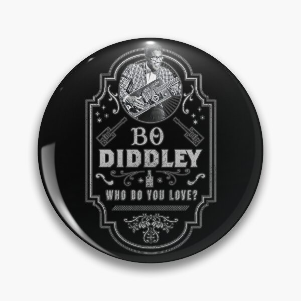 Artikelvorschau, Bo Diddley - Who Do You Love - Hommage entworfen und verkauft von jesseladret.