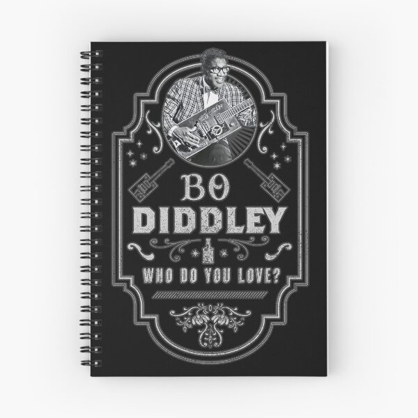 Artikelvorschau, Bo Diddley - Who Do You Love - Hommage entworfen und verkauft von jesseladret.