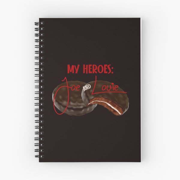 Item preview, My Heroes: Joe & Louie - Dark Chocolate Background designed and sold by PawsitiveMum.