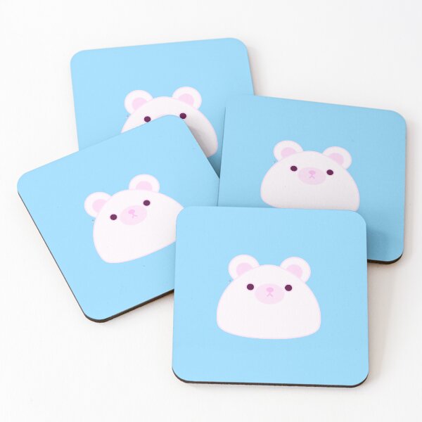 Item preview, Cute bear blob designed and sold by MeowMeowsShop.