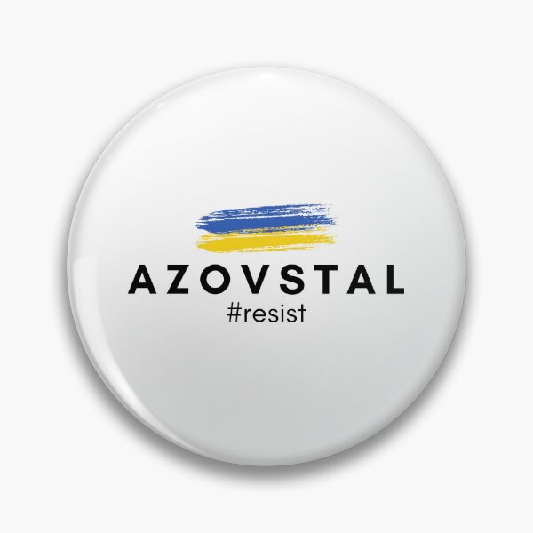 Item preview, azovstal blockade | resist |  belive | save the Ukrainian military designed and sold by GaliaTati.