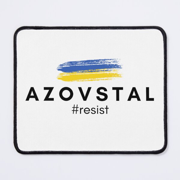 Item preview, azovstal blockade | resist | belive | save the Ukrainian military designed and sold by GaliaTati.
