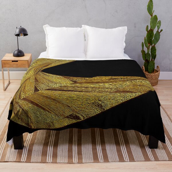Item preview, Cortina dorada de hojas secas en el viento. designed and sold by fatenanwar.