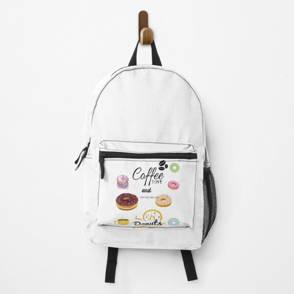 Item preview, coffee time and donuts designed and sold by LGMmugsdesign.