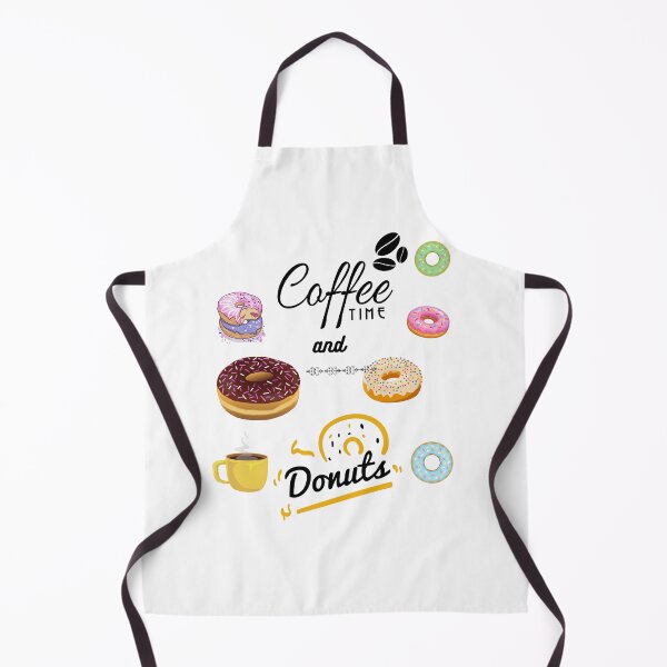 Item preview, coffee time and donuts designed and sold by LGMmugsdesign.