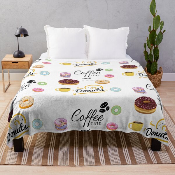 Item preview, coffee time and donuts designed and sold by LGMmugsdesign.