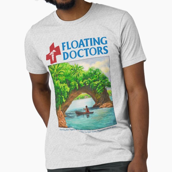 Item preview, Floating Doctors Ngabe Woman Paddling Cayuco in Bocas Del Toro, Panama designed and sold by Floating Doctors.