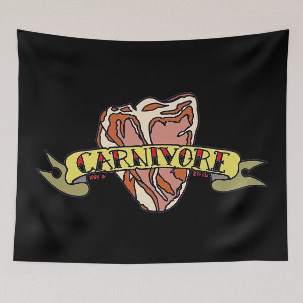 Item preview, CARNIVORE - Art By Kev G designed and sold by ArtByKevG.