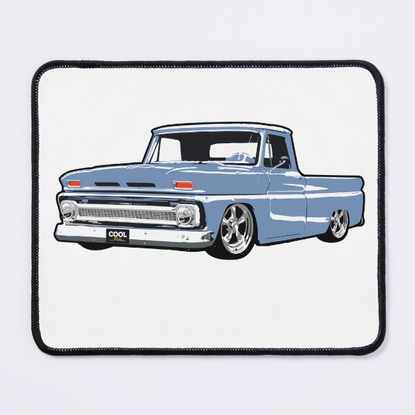 Item preview, Blue 60s C Truck Lowered designed and sold by CoolRide.