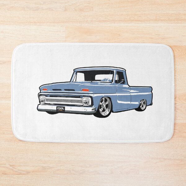 Item preview, Blue 60s C Truck Lowered designed and sold by CoolRide.