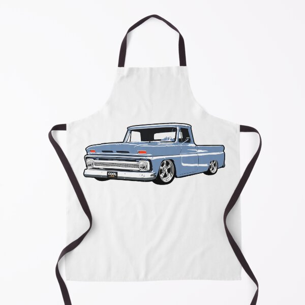 Item preview, Blue 60s C Truck Lowered designed and sold by CoolRide.