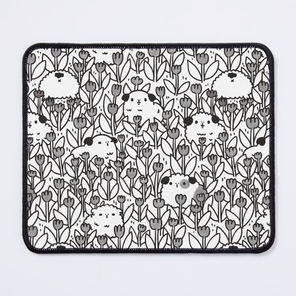 Item preview, Black and White Guinea pigs Pattern designed and sold by Miri-Noristudio.