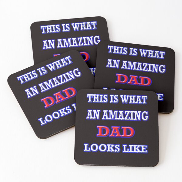 Item preview, This Is What An Amazing Dad Looks Like designed and sold by Angelle55.