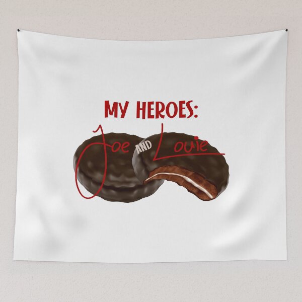 Item preview, My Heroes: Joe & Louie  designed and sold by PawsitiveMum.