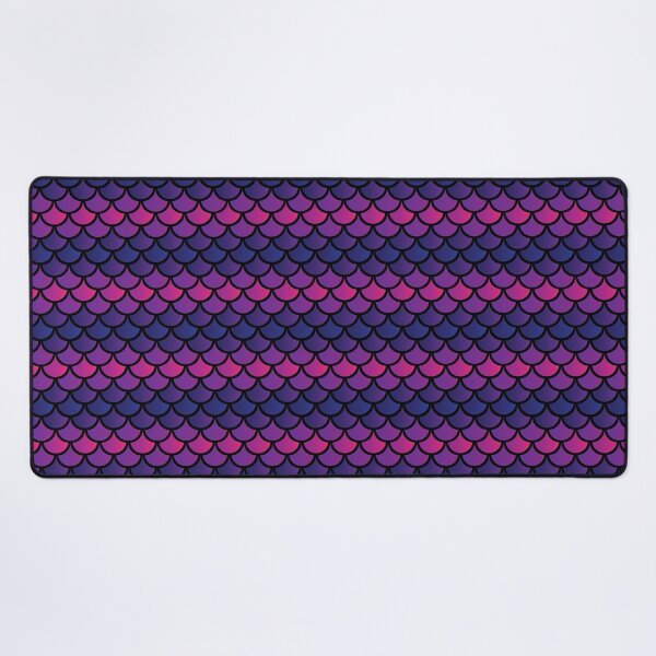 Item preview,  Pink, Purple, Blue Stripe Scales designed and sold by AliceQuinn.