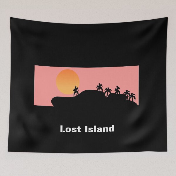 Item preview, Lost Island designed and sold by porfysoundtrack.