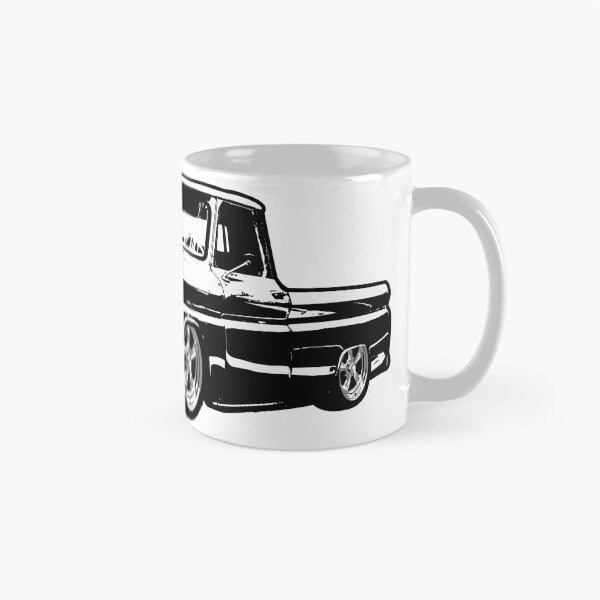 Item preview, Black 60s C Truck Lowered designed and sold by CoolRide.