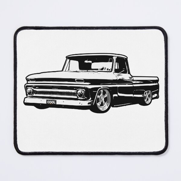 Item preview, Black 60s C Truck Lowered designed and sold by CoolRide.