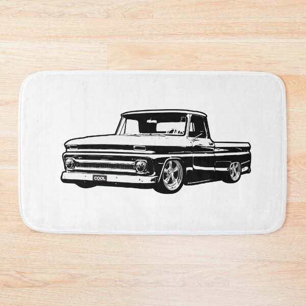 Item preview, Black 60s C Truck Lowered designed and sold by CoolRide.