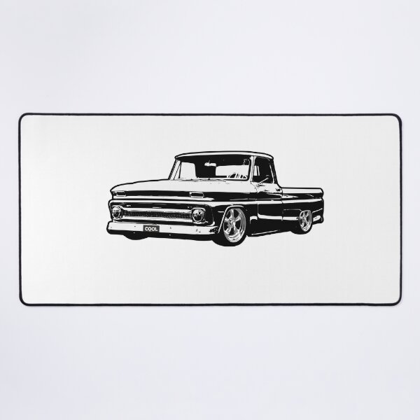 Item preview, Black 60s C Truck Lowered designed and sold by CoolRide.