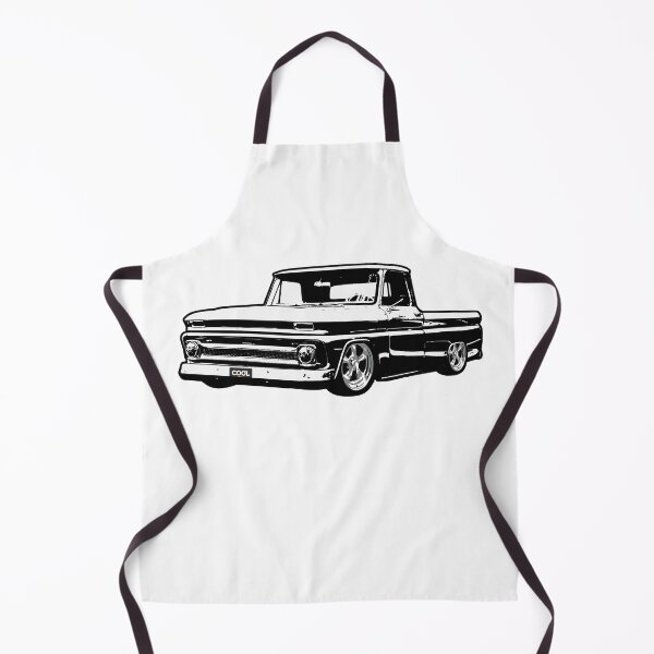 Item preview, Black 60s C Truck Lowered designed and sold by CoolRide.