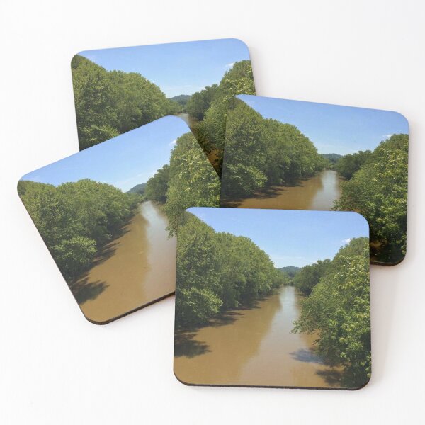 Item preview, Big Sandy River ~ Paintsville, Kentucky designed and sold by CapeCodGiftShop.