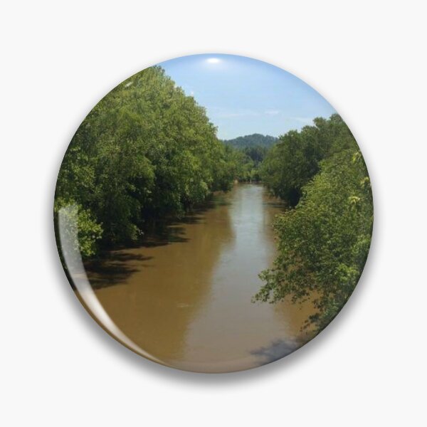 Item preview, Big Sandy River ~ Paintsville, Kentucky designed and sold by CapeCodGiftShop.