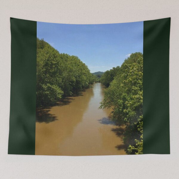 Item preview, Big Sandy River ~ Paintsville, Kentucky designed and sold by CapeCodGiftShop.
