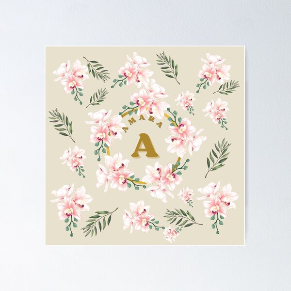 Item preview, Amara with flowers  designed and sold by Weather gifts .