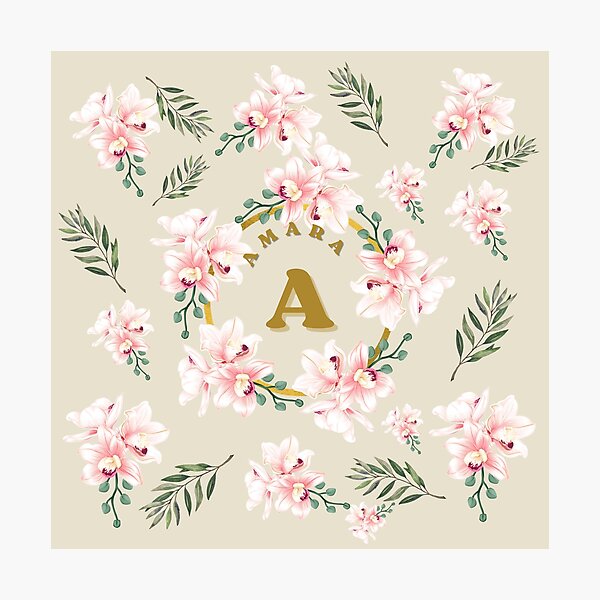Item preview, Amara with flowers  designed and sold by Weather gifts .