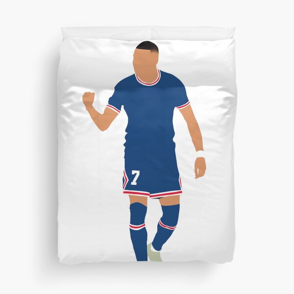 Kylian Mbappe Housse de couette